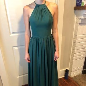 Green Bridesmaid Dress
